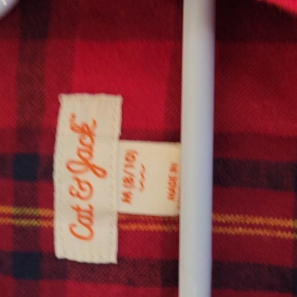 Boys Flannel Shirt - Picture 2 of 6
